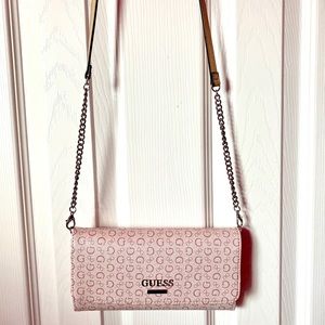 Guess Wallet Phone Crossbody Purse/Clutch